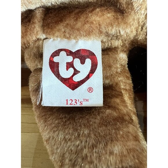 Ty Beanie Babies "ABC'S ‎ & 123'S" TEDDYBEAR Backpack August 22, 2006 Tag 2007 - Picture 11 of 13